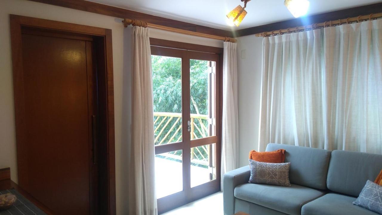 Casa No Condominio Yacamim - Praia Do Curral Ilhabela Εξωτερικό φωτογραφία