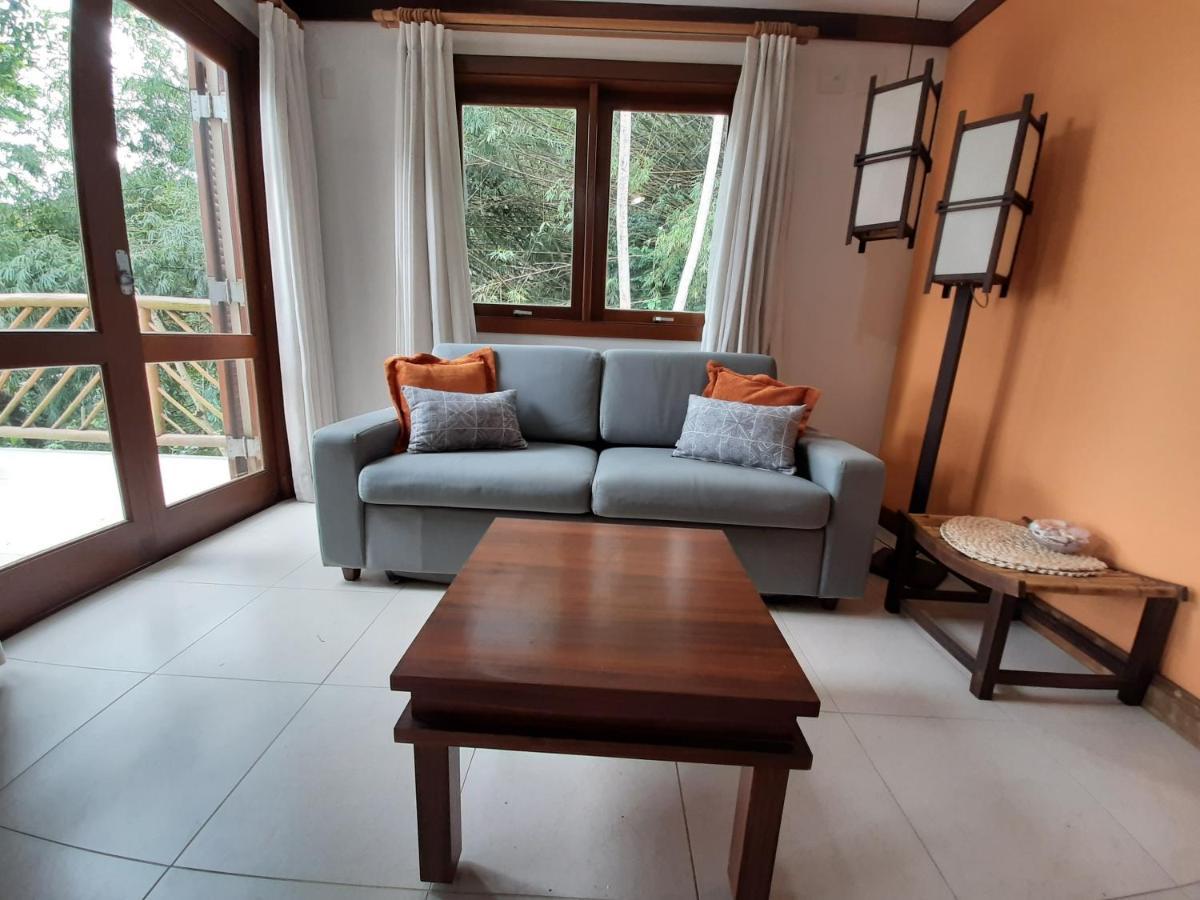 Casa No Condominio Yacamim - Praia Do Curral Ilhabela Εξωτερικό φωτογραφία