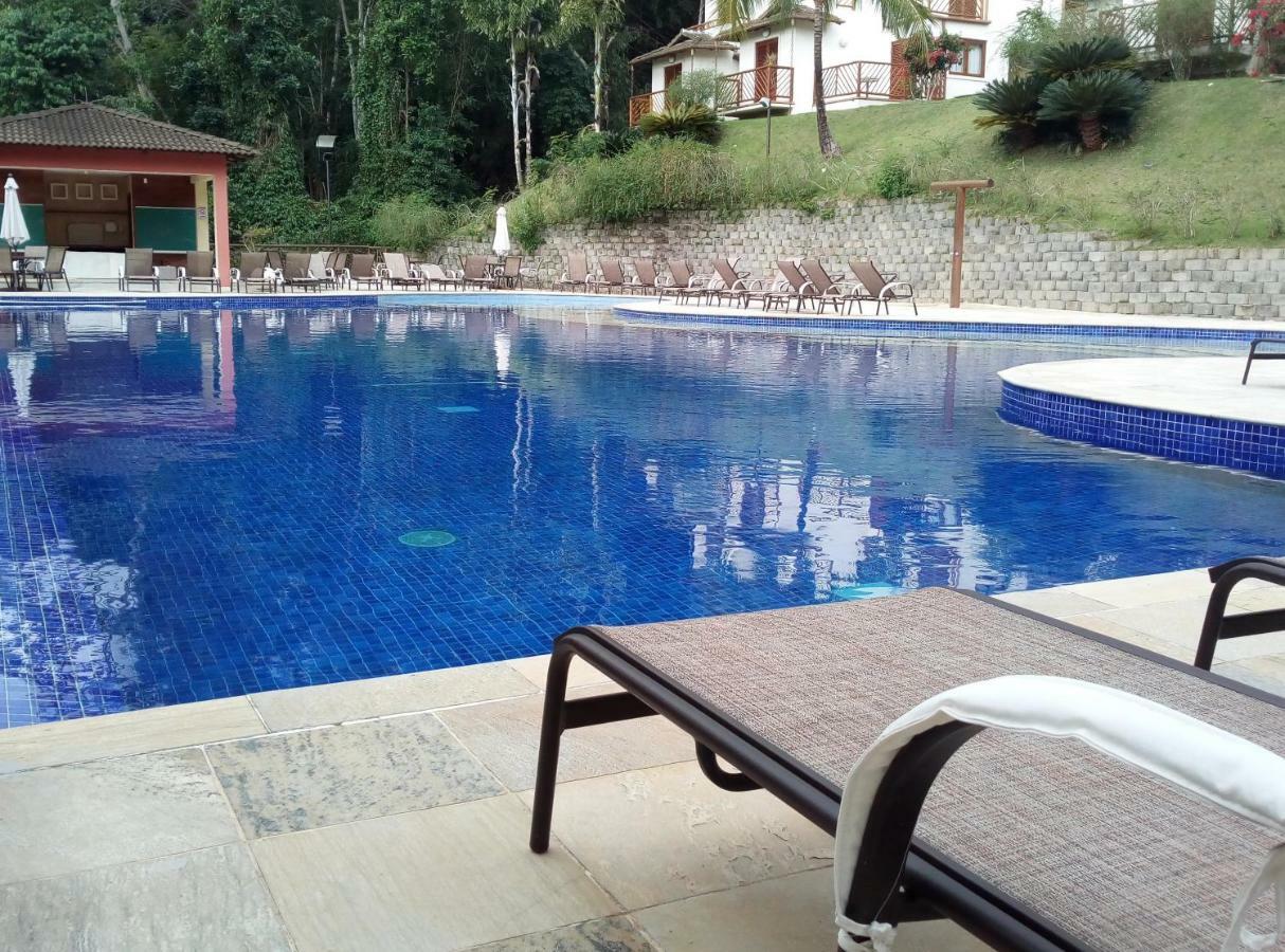 Casa No Condominio Yacamim - Praia Do Curral Ilhabela Εξωτερικό φωτογραφία