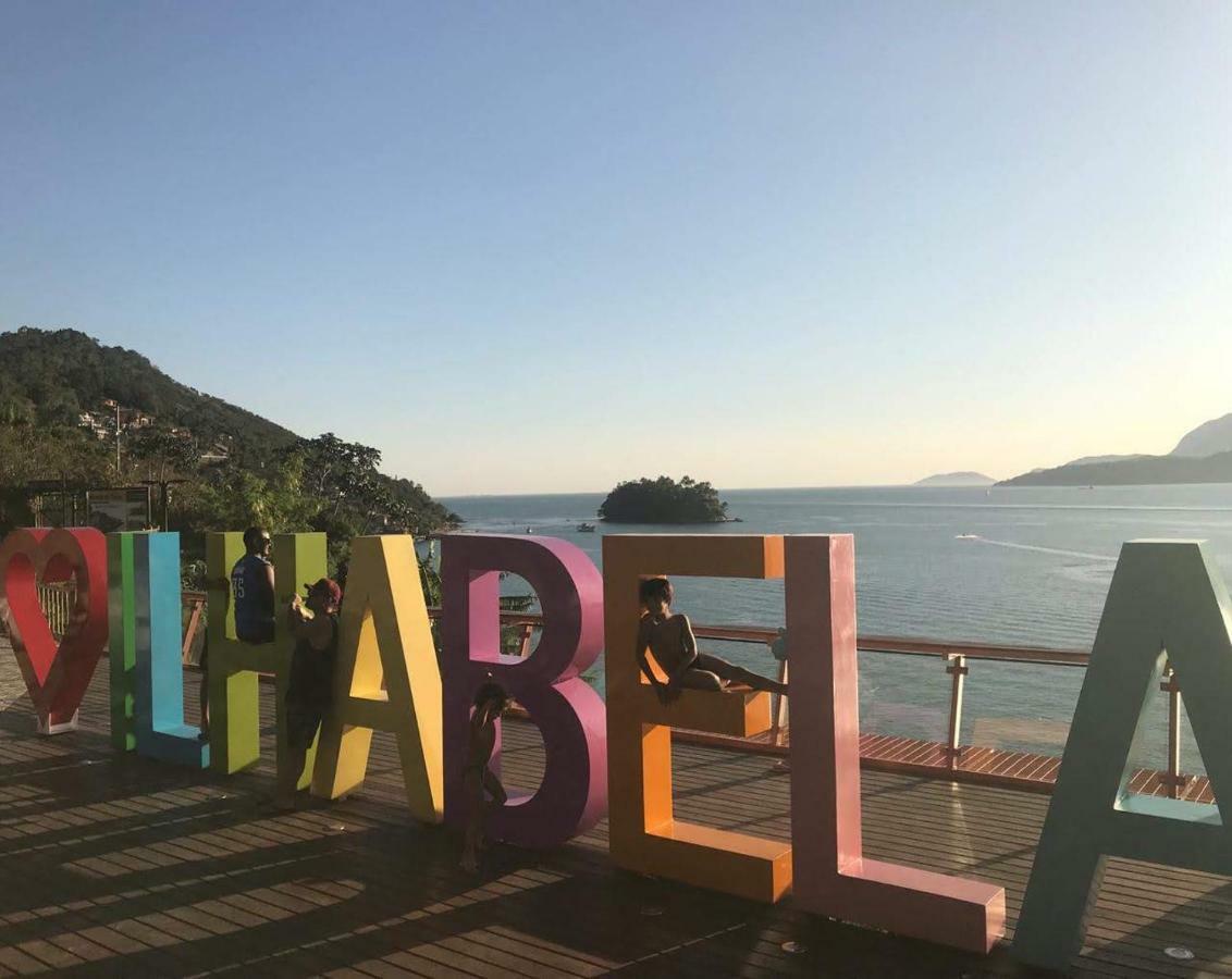Casa No Condominio Yacamim - Praia Do Curral Ilhabela Εξωτερικό φωτογραφία