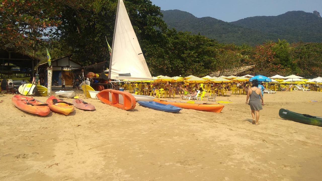 Casa No Condominio Yacamim - Praia Do Curral Ilhabela Εξωτερικό φωτογραφία