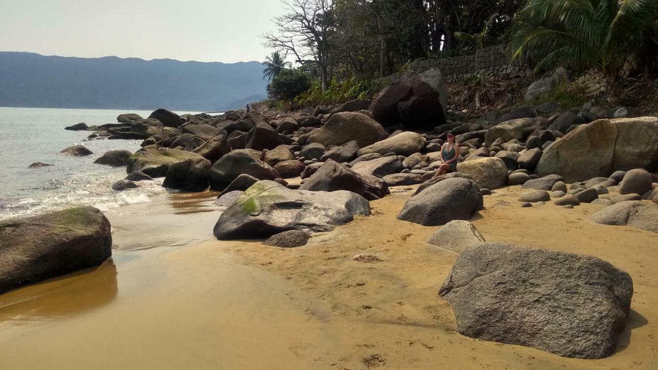 Casa No Condominio Yacamim - Praia Do Curral Ilhabela Εξωτερικό φωτογραφία